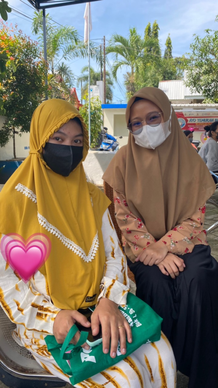 Pertemuan Perdana dengan Ibu Ria